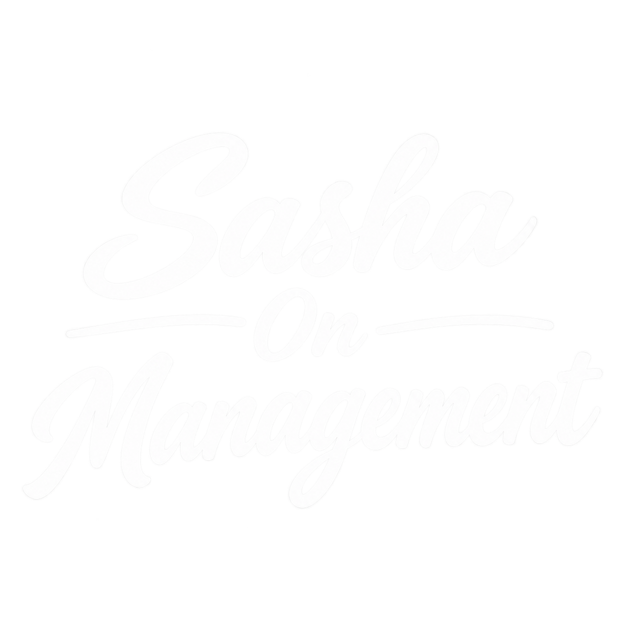 Sasha On Management